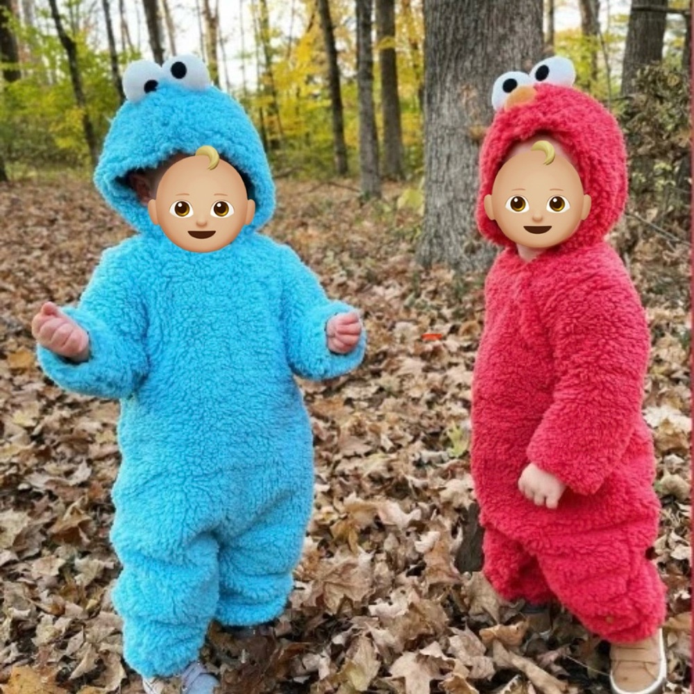 Pottery Barn kids Cookie Monster costume - Picture 4 of 9